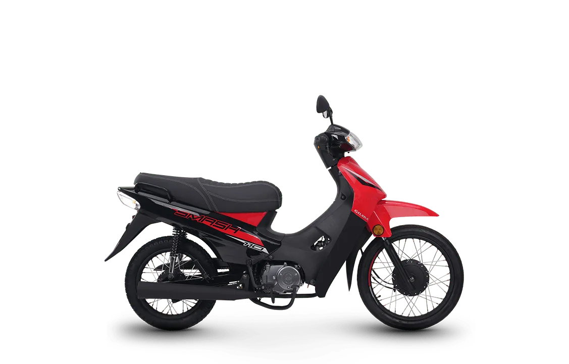 Gilera Smash Automática 180 Roja